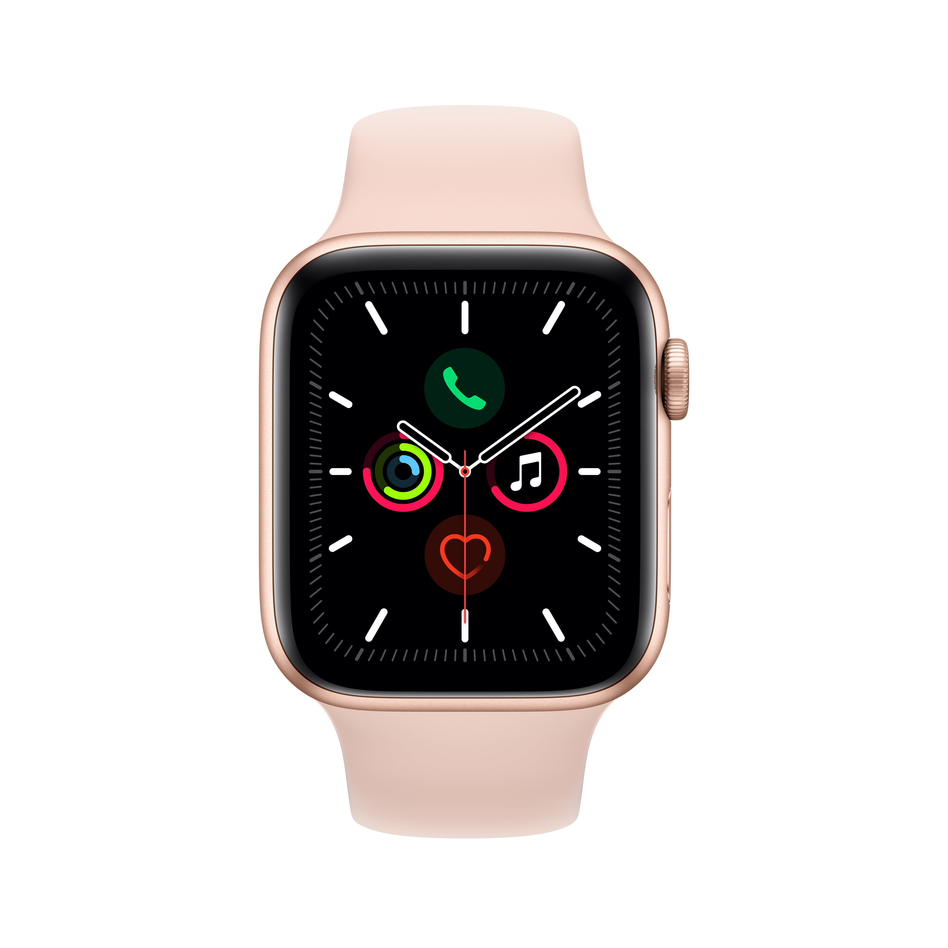 apple watch SE Gold Alu Pink Sand 44mm