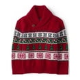 thumbnail image 4 of The Children's Place Toddler Boys Shawl Sweater, Sizes 6M-5T, 4 of 6