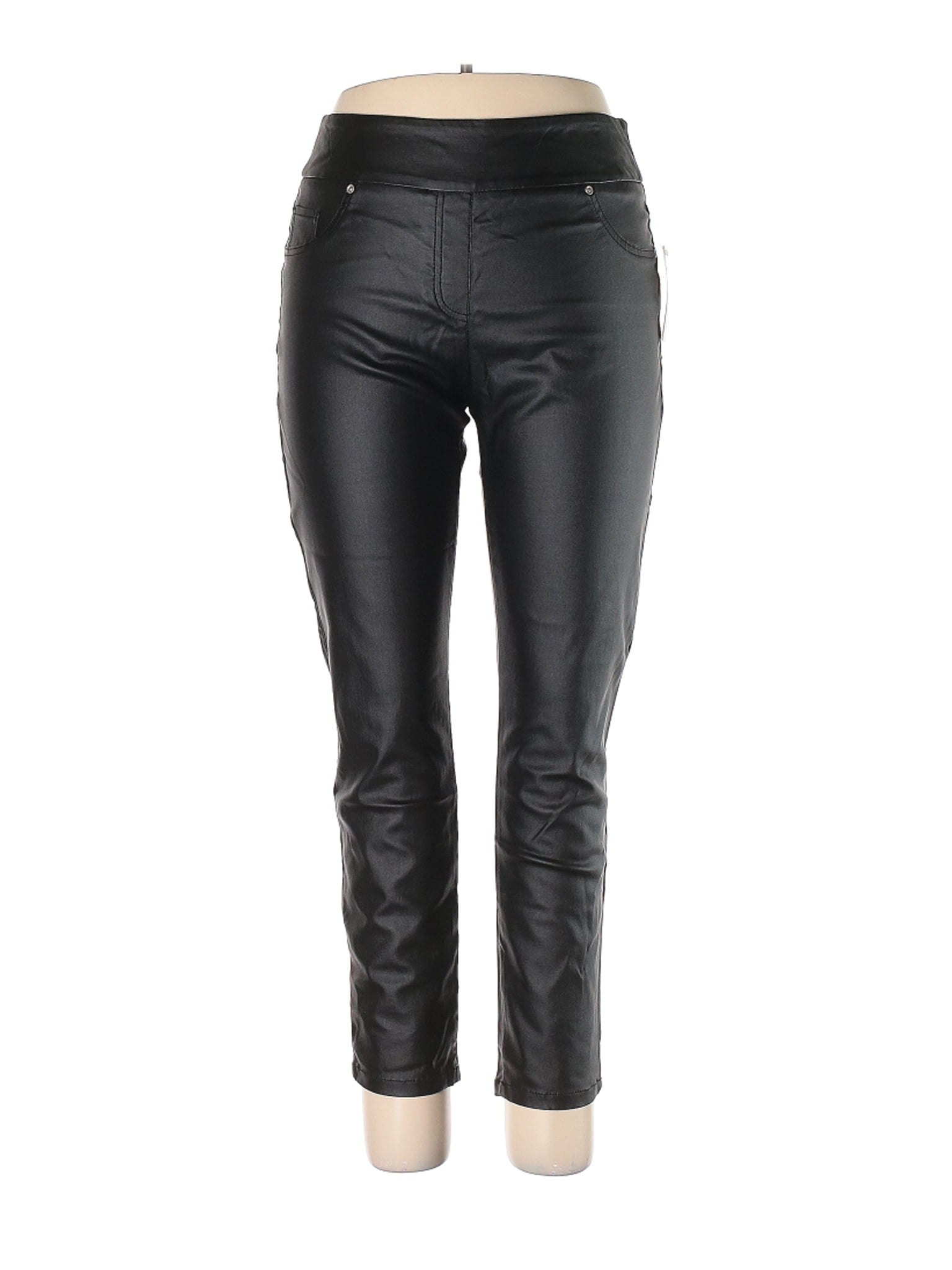 leather pants size 14