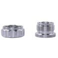 thumbnail image 4 of 2 Inch 51mm Aluminum Alloy Welded On The Filler Neck And Auto Parts Modified Fuel Tank Cap Silver, 4 of 5