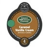 Green Mountain Caramel Vanilla Cream Coffee Vue Pack, 16/Box -GMT9369