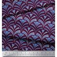 thumbnail image 3 of Soimoi Cotton Cambric Fabric Scales Geometric Printed Fabric 1 Yard 42 Inch Wide, 3 of 3