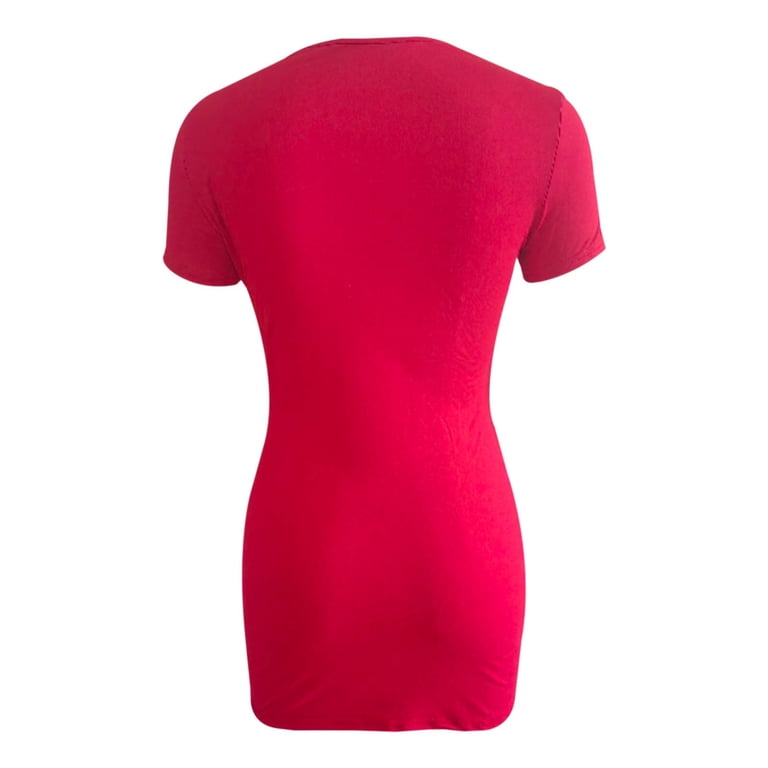 JIANJIA Summer Dresses for Women Solid Color Sexy Square Collar Short Sleeve Slim Tight Mini Bodycon Dress Outwear,Red,XL - Walmart.com JIANJIA Summer Dresses for Women Solid Color Sexy Square Collar Short Sleeve Slim Tight Mini Bodycon Dress Outwear,Red,XL - Walmart.com