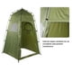 Herwey Tente de Douche Extérieure Portable Camping Abri Plage Toilettes Intimité Vestiaire, Toilette de Plage, Changer d'Abri – image 3 sur 8