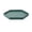 Green, variant on Hexagon Ceramic Plant Saucer, Living Room Balcony for Flower Planter Drip Tray
