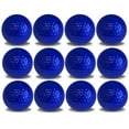 thumbnail image 5 of Dark Blue Golf Balls 12 Pack by GBM Golf – Durable High-Visibility Golf Balls, 5 of 5