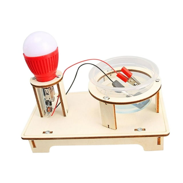 Generador de agua salada, de experimentos de ciencia, pequeños inventos, juguete de experimento DIY, experimento de ciencia educativo para niños Hugo Proyecto de ciencias