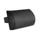 thumbnail image 4 of Almohada para reposacabezas reclinable, chaise longue, cojín para la cabeza y el cuello para sillas de patio Negro, 4 of 9
