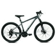 thumbnail image 2 of Ambifirner 26 Inch All-Terrain Mountain Bike for Men/Women: Adult Bicycle with Disc Brakes 21-Speed Drivetrain & Durable Carbon Steel Frame for Men and Women, Perfect for Trail Riding and Touring, 2 of 8
