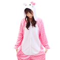 thumbnail image 1 of Onesies de unicornio Unisex, ropa de dormir de franela con capucha, disfraces de Anime, lindo Panda, Totoro, oso, cerdo, mujer, Invierno, 1 of 4