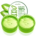 thumbnail image 1 of Gel de aloe vera MIRACLAIR para rostro, piel, cabello y quemaduras solares, 300 ml, 1 of 6