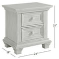 thumbnail image 6 of Oxford Baby Weston Nightstand Vintage White, 6 of 6
