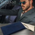 thumbnail image 2 of Funda Suave para Gafas de Sol MyEyeglassCase en Pana Azul, 2 of 6
