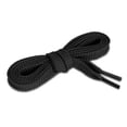 thumbnail image 2 of INSPIRE CHIC Unisex 2 Pairs Double Layers Hollow Shoestrings Flat Shoelaces Black 160cm / 62.99", 2 of 4