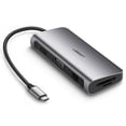 thumbnail image 2 of UGREEN USB Type-C Hub Adapter with HDMI, VGA, Gigabit Ethernet Port, 2 of 2