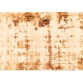 thumbnail image 1 of Ahgly Company Indoor Rectangle Abstract Orange Modern Area Rugs, 2' x 3', 1 of 4