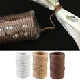 thumbnail image 3 of UPOUART 1 Roll Wrapping Wire Binding Rope Iron Wire Coffee for Adults Crafts Use Natural Style, 3 of 7