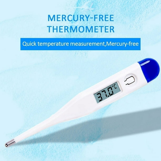 Indoor thermometer, liquid crystal, for children (ambient temperature) -  symbol:080203