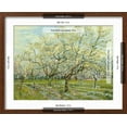 thumbnail image 3 of The White Orchard, 1888, Botanical Scenic Seasons Framed Art Print Wall Art by Vincent van Gogh Sold by Art.Com, 3 of 6