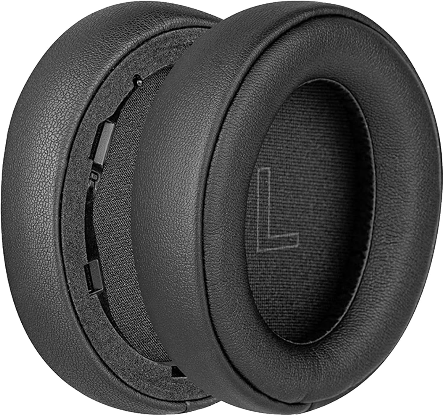 HRTGFD-Soundcore Life Q35/Q30 Replacement Ear Pads - Memory Foam & Protein Leather - Black - Compatible with Anker Soundcore Life Q35/Q30 Headphones
