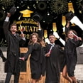 thumbnail image 4 of Weloille Graduation Decorations Congratulations Graduation Banner 2024 Graduation Banner Graduation Decorations Graduation Photo Backgrounds (70.86x45.27in), 4 of 8
