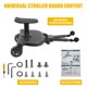 thumbnail image 2 of Tabla de cochecito OmegaGym 2025 New-Universal Sit Stand Stand Stand Stand de 25 kg, 2 of 8