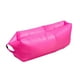 thumbnail image 5 of Tumbona inflable de aire con bolsa de almacenamiento Cómoda hamaca saco de dormir de aire Rosa roja, 5 of 9