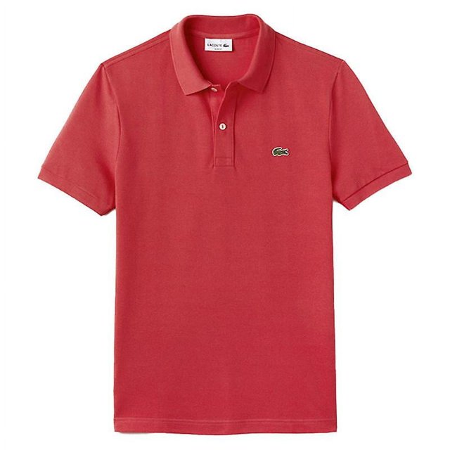 Lacoste L1212 Mens Polo Shirts Collared Classic Fit Top Summer Sports Golf Tee
