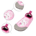 thumbnail image 4 of Kids Water Shoes Boys Girls Barefoot Swim Socks Outdoor Indoor Quick Drying Sandals Lightweight On Walking Sneakers for Beach Pool Swim Pink 10-10.5Y, 4 of 5