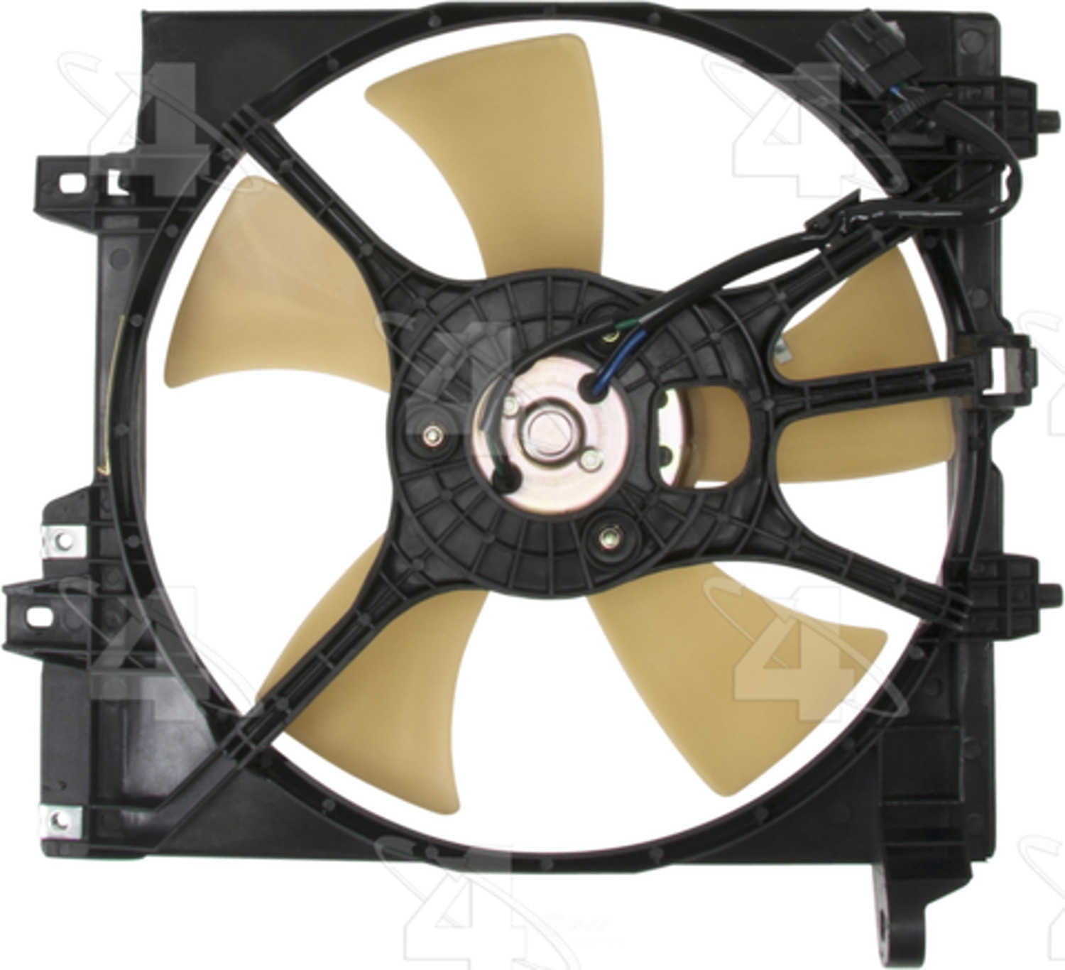 Four Seasons 75494 Cooling Fan Assembly Fits select: 1997 SUBARU IMPREZA OUTBACK, 1993-1996 SUBARU IMPREZA