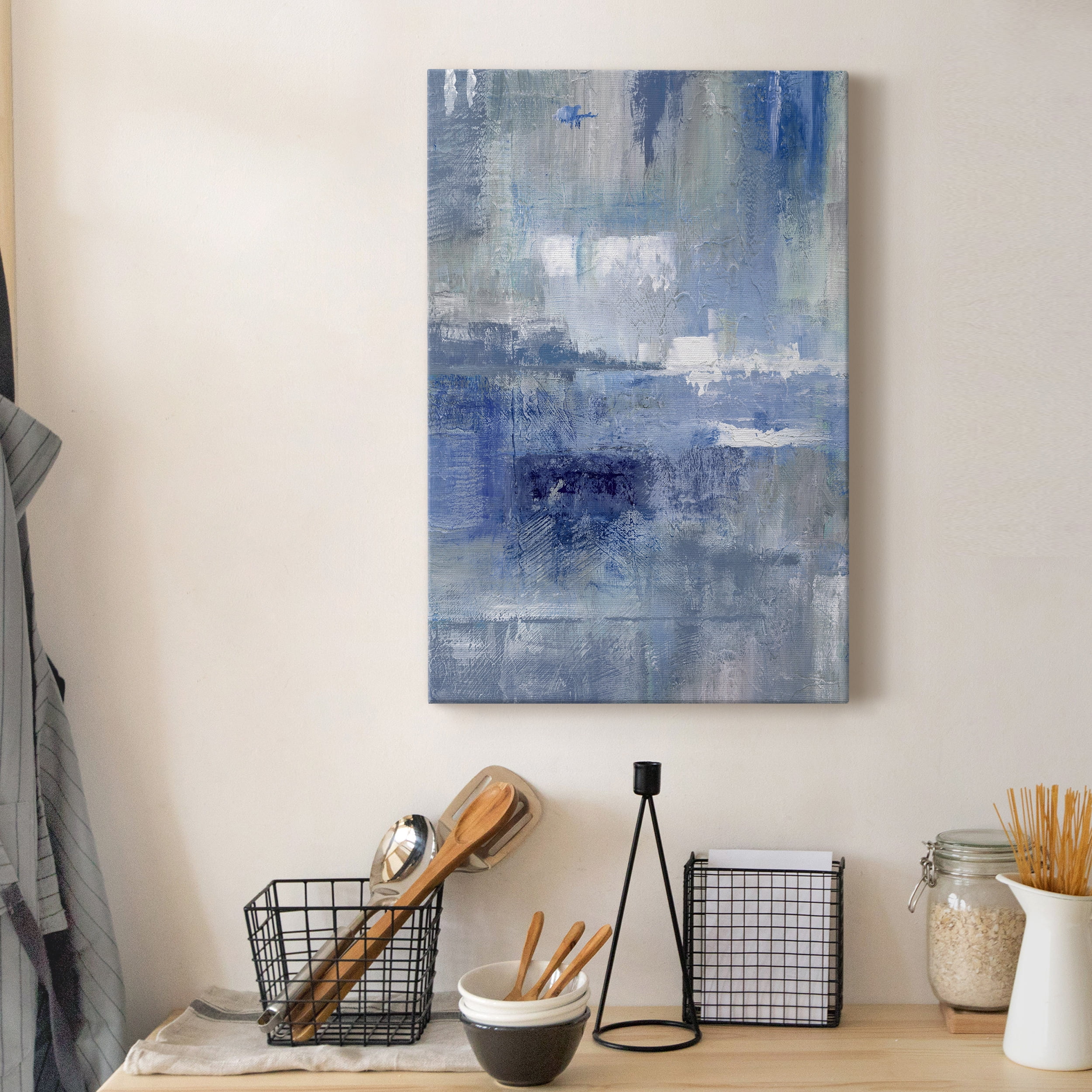 Bay View Indigo Premium Gallery Wrapped Canvas - Ready to Hang - 40 x 60