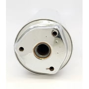 Fixrightpro GY6 50cc Silver Exhaust Muffler for QMB139 Scooter