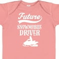 thumbnail image 4 of Inktastic Future Snowmobile Driver Snowmobiling Boys or Girls Baby Bodysuit, 4 of 5