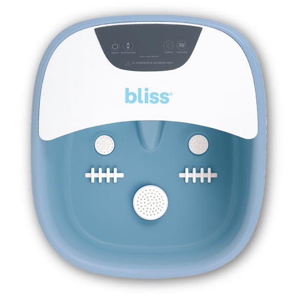 Bliss Massaging Foot Bath with Digital Display