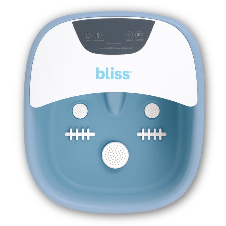 Bliss Massaging Foot Bath with Heat & Bubble Massage photo 3