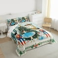 thumbnail image 3 of Manfei Boys Girls Xmas Nutcracker 2pcs Bedding Comforter Set,Ballet Girl Princess Twin Comforter Sets,Christmas Tree Breathable Bedding Set,Luxury Bedroom Decor,Reversible, 3 of 8