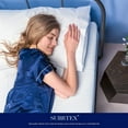 thumbnail image 6 of Subrtex Washable and Removable Zippered Protective Mattress Topper Cover (4", Full), 6 of 7