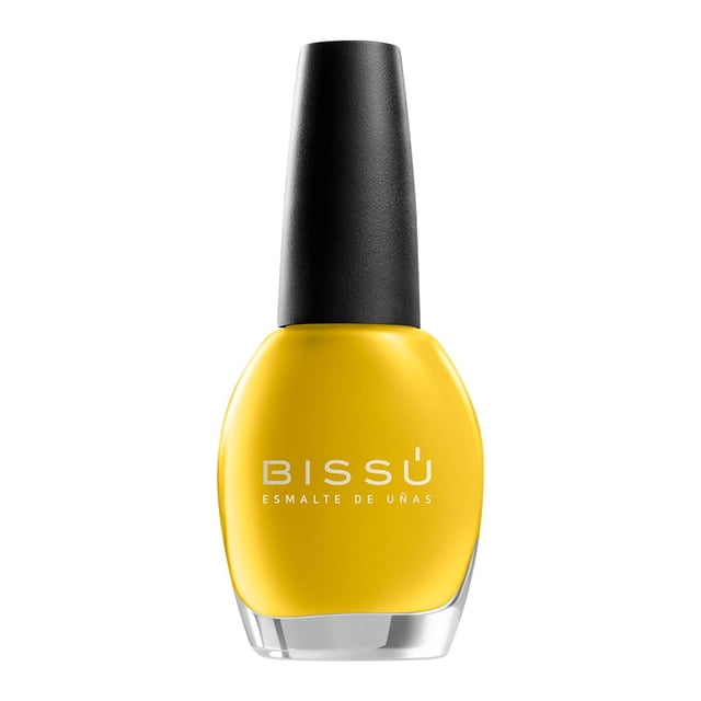 Esmalte de uñas Original Colección Floral 15 ml Bissú. amarillo 8.5