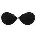thumbnail image 2 of Pezonera De Silicona Autoadhesivos Reutilizables Sin Tirantes Cubierta De Pezones Ropa Interior Invisible Para De Negro l Salvador Sujetadores de mujer, 2 of 8