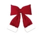 thumbnail image 2 of Decoración de vacaciones de Navidad, Gran moño tridimensional, Moño de Navidad, Decoración de hoteles y centros comerciales, Decoración colgante, Colgante para pared, Moño de terciopelo de Navidad, Ac, 2 of 9