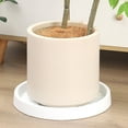 thumbnail image 7 of sunsanly Toilet Plunger Tray Plastic Plunger Retainer Air Drying Mat Universal Piston Tray Toilet Piston Retainer Spatula Holder, 7 of 7