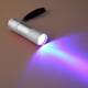 thumbnail image 2 of Linterna 9LED UV Luz portátil Antideslizante 395nm Luz de fondo (Astilla) Púrpura Hugtrwg Para estrenar, 2 of 6