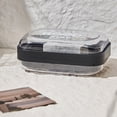 thumbnail image 6 of Waterproof Soap Box with Cover - Sealed Soap Container for Student Dormitory Home Bathroom, Business Travel Drip Proof, 6 of 6