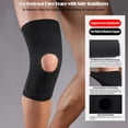 thumbnail image 3 of CXSMXC Highly Effective Professional Knee Stabilizer Brace Fast Recovery Pain Relief Men Women Compression Sleeve Meniscus Tear ACL MCL Arthritis I, 3 of 7