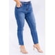 thumbnail image 2 of Jeans skinny con destrucciones /Tallas Extras, 27868 (Azul medio) azul 38, 2 of 5
