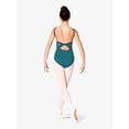 thumbnail image 6 of Womens Cotton Twist Back Camisole Leotard, 6 of 9