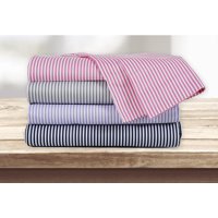 Better Homes and Gardens Kids Stripe 100% Cotton Sheet Set, Multiple Colors