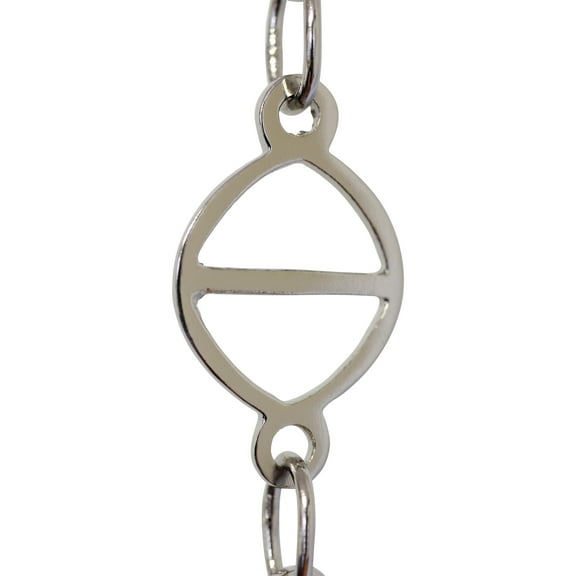 RCH Hardware CH-BR45-W Brass Chandelier Chain, Various Finishes (3 Feet)