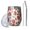 White Strawberry Plants-1, variant on 12oz Stemless Wine Tumblers White Strawberry Plants Fruit Vacuum Insulated Stainless Steel Travel Tumbler Cups Mug with Lid and Straw for Champaign,Cocktail,Beer with Cleaning Brush