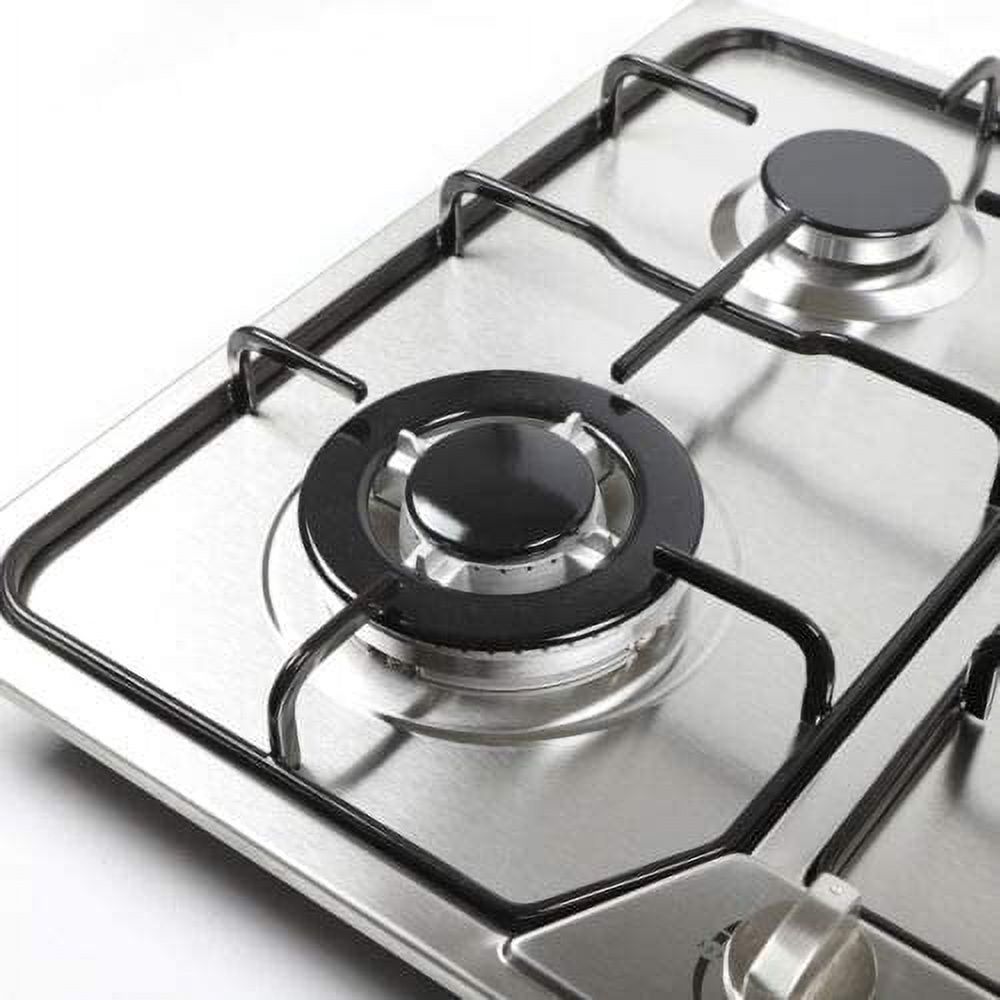 MONIPA 4-Burner Gas Stove Burner Built-In Gas Stove Stainless Steel Easy To Clean